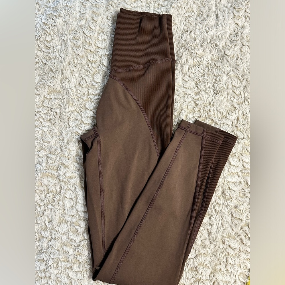 Aerie Offline Women’s 7/8 High Rise Legging Brown Size S